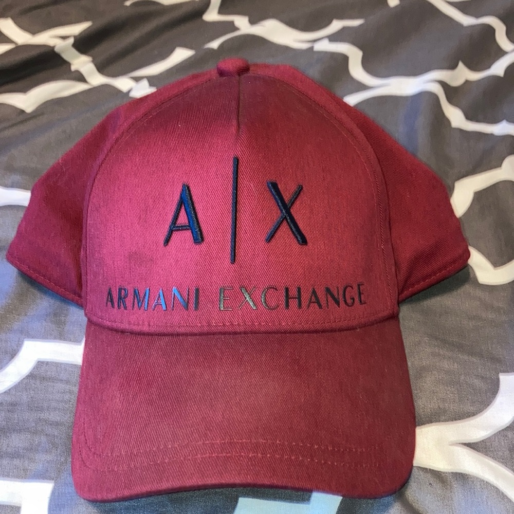 Strap back hat